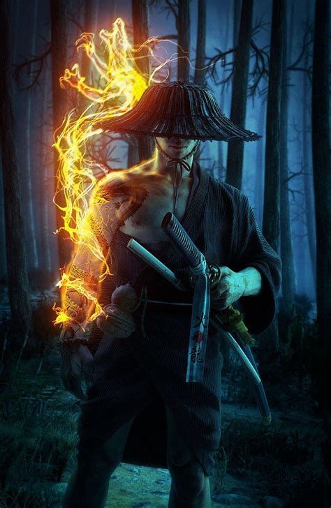 Fire Ninja Wallpapers - Top Free Fire Ninja Backgrounds - WallpaperAccess