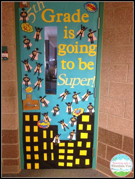 Superhero Classroom Decor Ideas for Transformation - Elementary Nest