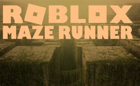 Roblox Maze runner roleplay | Roblox Amino