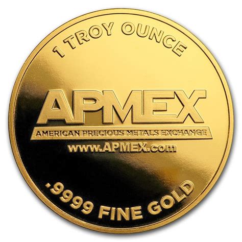 Buy 1 oz Gold Round - APMEX (In TEP Package) | APMEX