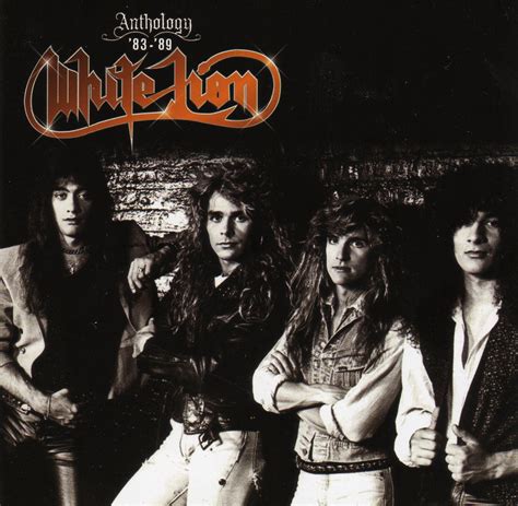 Library Of Metal: White Lion - 2006 - Anthology '83-'89 (Coletânea)