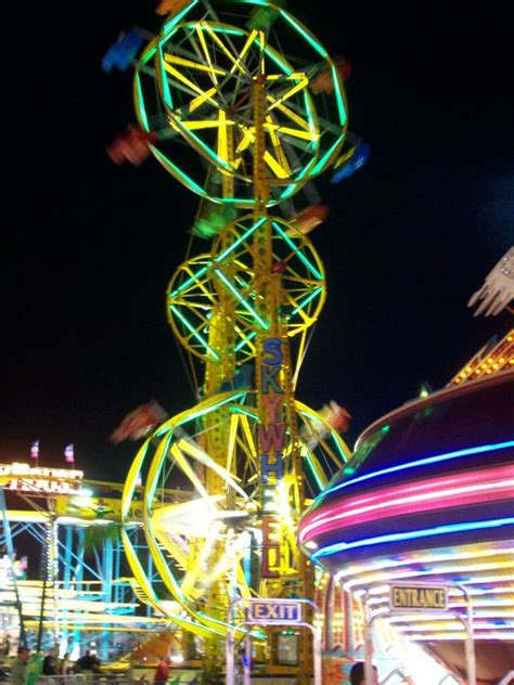 MN state fair | Amusement park rides, Fair rides, Carnival rides