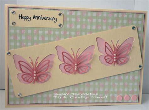 anniversary card using @Cricut®®® machine, backing papers candi pearls ...