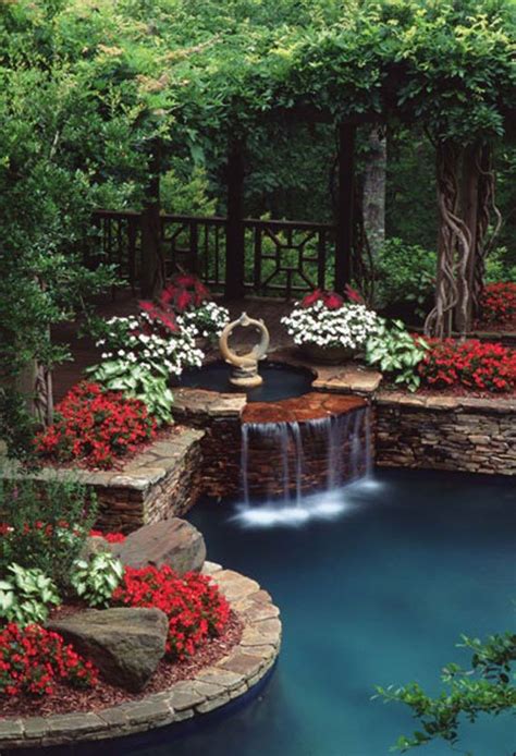 Lot Line Garden Ideas ~ Pool Swimming Contemporary Pools Designs ...