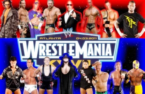 Wrestlemania 27 - WWE Fan Art (20518139) - Fanpop