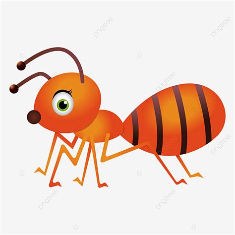 Clipart Cute Ant