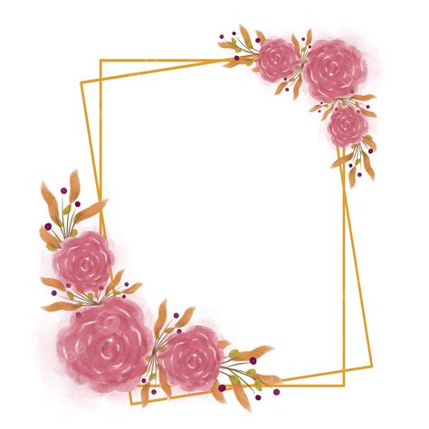 Frame Undangan Frame Undangan Pernikahan Png Images Vector And Psd - Riset