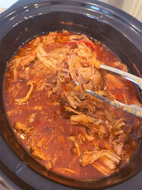 Easy Crock Pot Pulled Pork - Return to the Kitchen