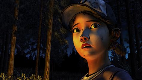 Clementine Looks All Grown Up For The Walking Dead Season 2 • Player HUD