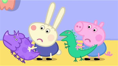 Peppa Pig - Richard Rabbit Comes to Play (8 episode / 3 season) [HD] - YouTube