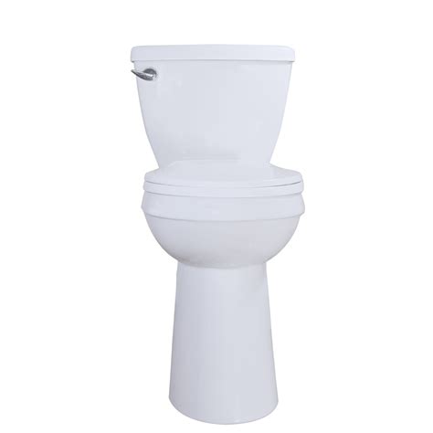 Sounor 1.28 GPF Elongated Extra Tall Two Piece Toilet with 21 inches ...