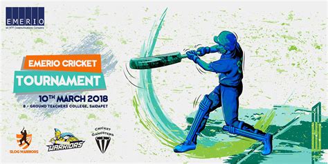 Cricket Tournament Banner | Images :: Behance