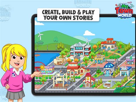 My Town World - Kids Mega Game - App voor iPhone, iPad en iPod touch ...