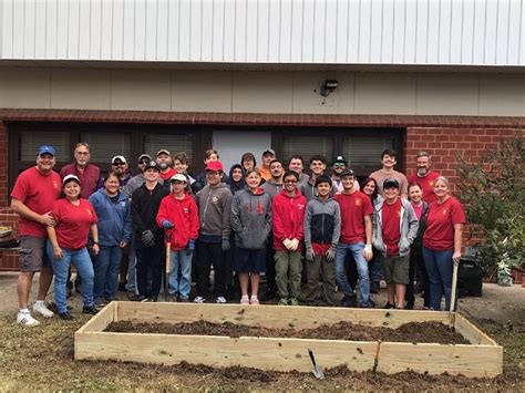 Scout project beautifies courtyard at Seven Oaks Elementary School