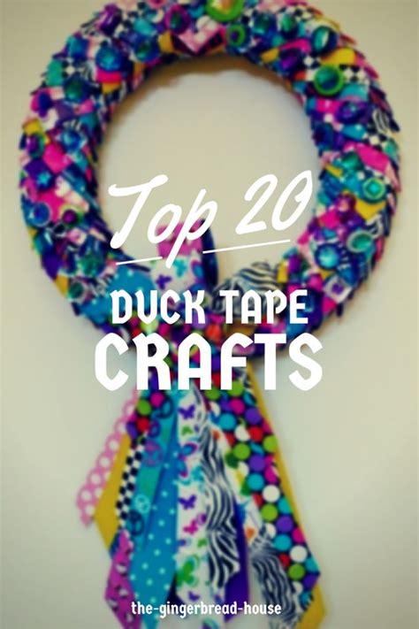 20 Duck Tape crafts - the-gingerbread-house.co.uk | Duck tape crafts ...