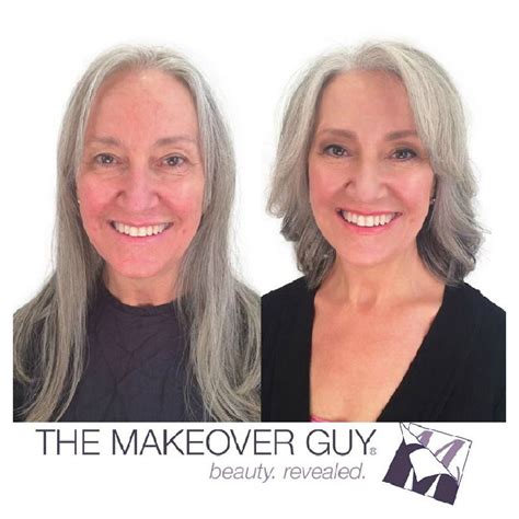 The 21 Most Jaw-Dropping, Age-Reversing Makeovers | Cortes de cabello ...