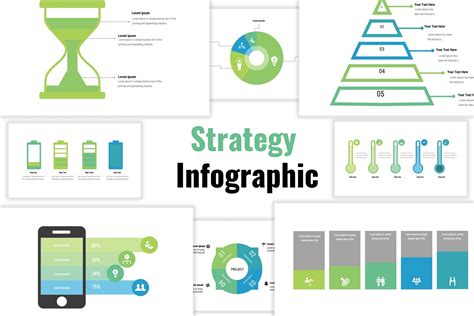 Free Strategy Infographic Template - Keynote - PPT & Google Slides Download