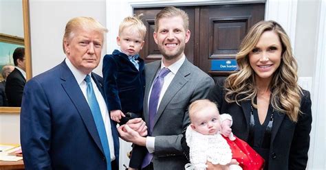 Lara Trump's Children: Eric Trump and His Wife Share Two Young Kids