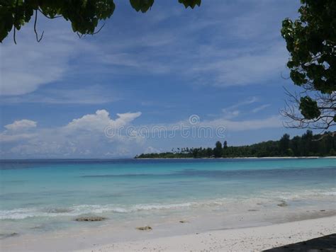 Beach in Pulau Buru, Maluku, Indonesia Stock Photo - Image of beach, buru: 261928450