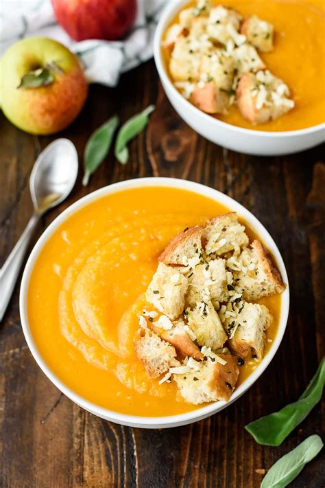 Butternut Squash Apple Soup Recipe | Well Plated by Erin