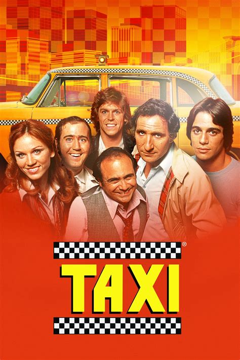 Taxi (TV Series 1978-1983) - Posters — The Movie Database (TMDB)