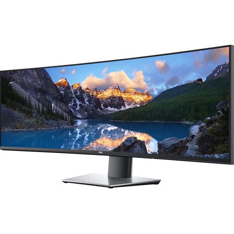 Buy Dell UltraSharp U4919DW 124.5 cm (49") Dual Quad HD (DQHD) Curved Screen LED LCD Monitor ...