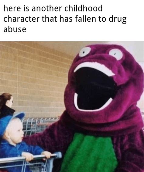 RIP Barney : r/meme