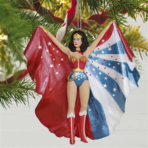 DC Comics™ Lynda Carter as Wonder Woman™ Ornament in 2020 | Lynda carter, Wonder woman ornament ...