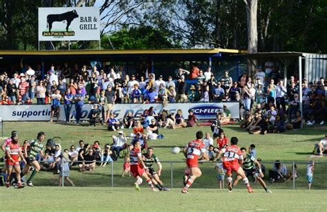 Brisbane Rugby League (BRL) A-grade grand final match between Ipswich ...