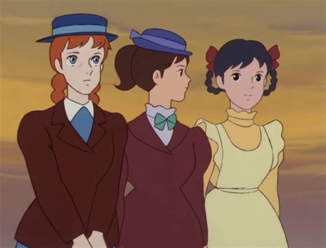 Old Anime, Manga Anime, Lucy Maud Montgomery, Anime Base, Anne Of Green Gables, Hayao Miyazaki ...