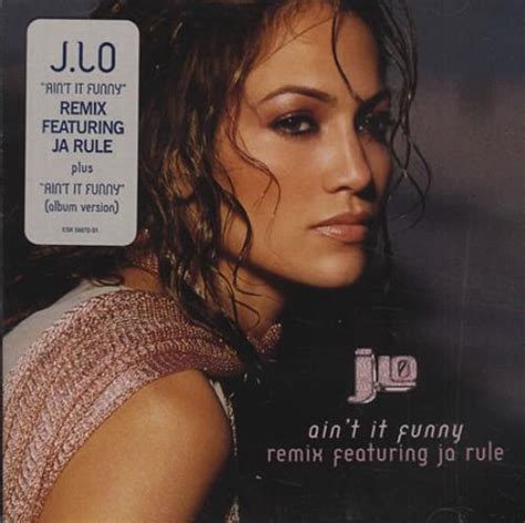 Jennifer Lopez Ain't It Funny - Remix Featuring Ja Rule US Promo CD ...