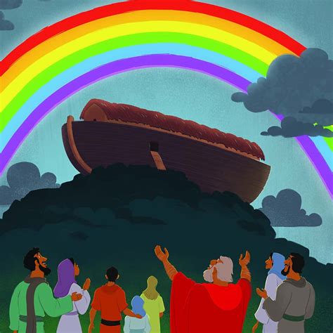 What Did God Promise Noah