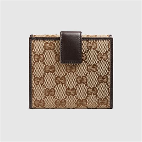 Gucci Women - Original GG french flap wallet - 257015FAFXG9643