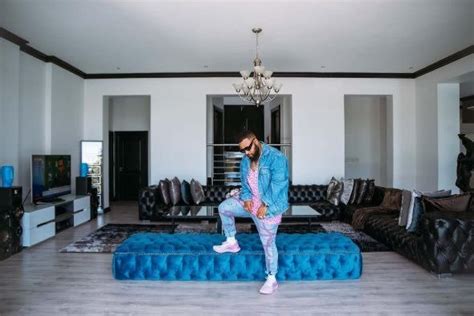 Inside Cassper Nyovest's luxurious home