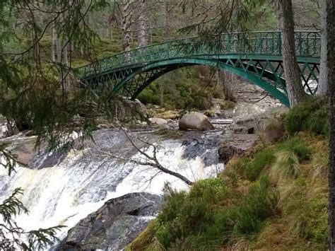 Garbh Allt Shiel waterfalls loop — Cairngorms National Park | hike | Komoot