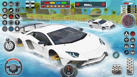 Download Water Car Racing 3d: Car Games on PC (Emulator) - LDPlayer