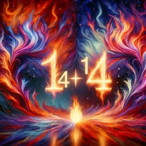 Angel Number 1414 - Spiritual Meaning and Symbolism