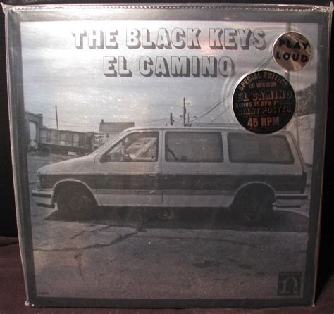 El Camino album by The Black Keys. (Vinyl)