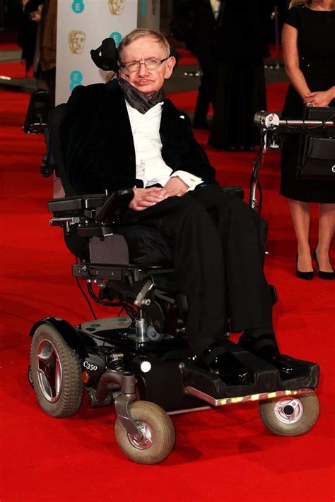 BAFTA Awards Red Carpet — Photos From The 2015 BAFTAs | Stephen hawking, Steven hawking, Stephen