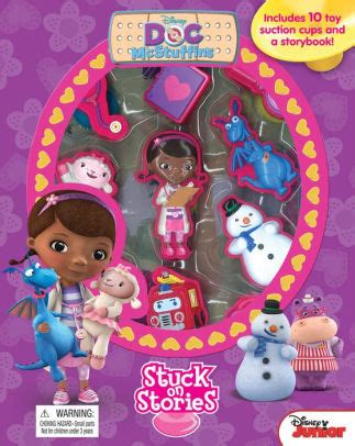 DISNEY DOC MCSTUFFINS STUCK ON STORIES by Phidal Publishing Inc., Board Book | Barnes & Noble®