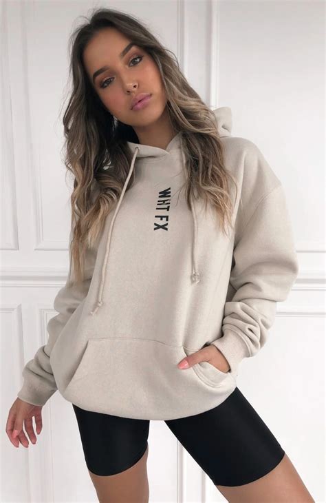 All In Oversized Hoodie Sand – White Fox Boutique AU | Hoodies, Comfy hoodies, Hoodie fashion