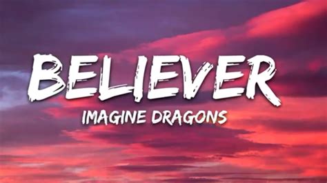 BELIBER IMAGENE DRAGONS - YouTube