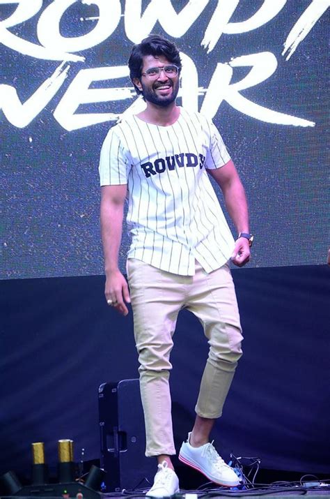 Vijay Deverakonda Launched his clothing line ‘ROWDY WEAR’ - Cinevinodam