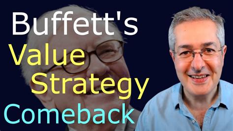 Value Investing - Warren Buffett Investment Strategy Comeback ...