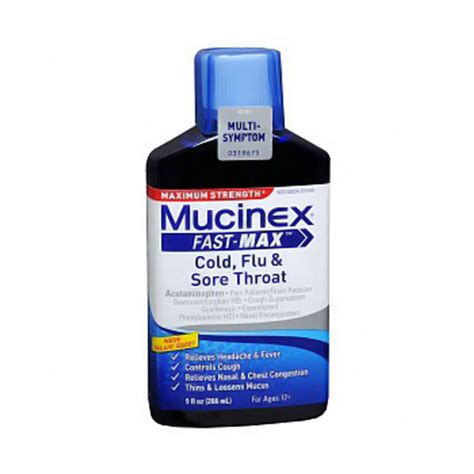 Mucinex Maximum Strength Fast-Max Adult Liquid - 9 Oz - myotcstore.com