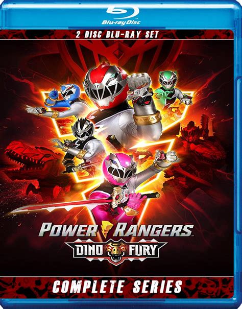 Power Rangers Dino Fury - Complete Series - Blu Ray