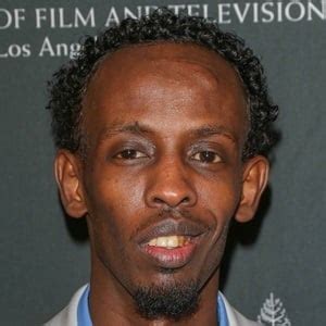 Barkhad Abdi - Age, Family, Bio | Famous Birthdays