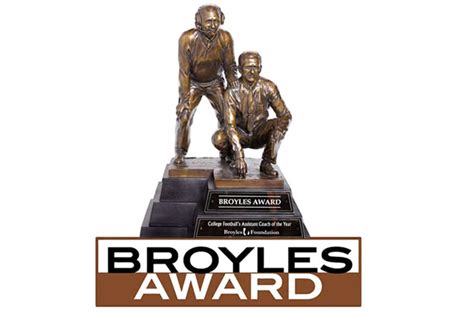 The Broyles Award has announced their initial set of nominees ...