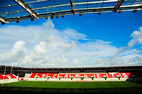 Llanelli Scarlets Stadium - Korbuild