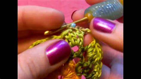 How to Crochet With Beads Tutorial - YouTube